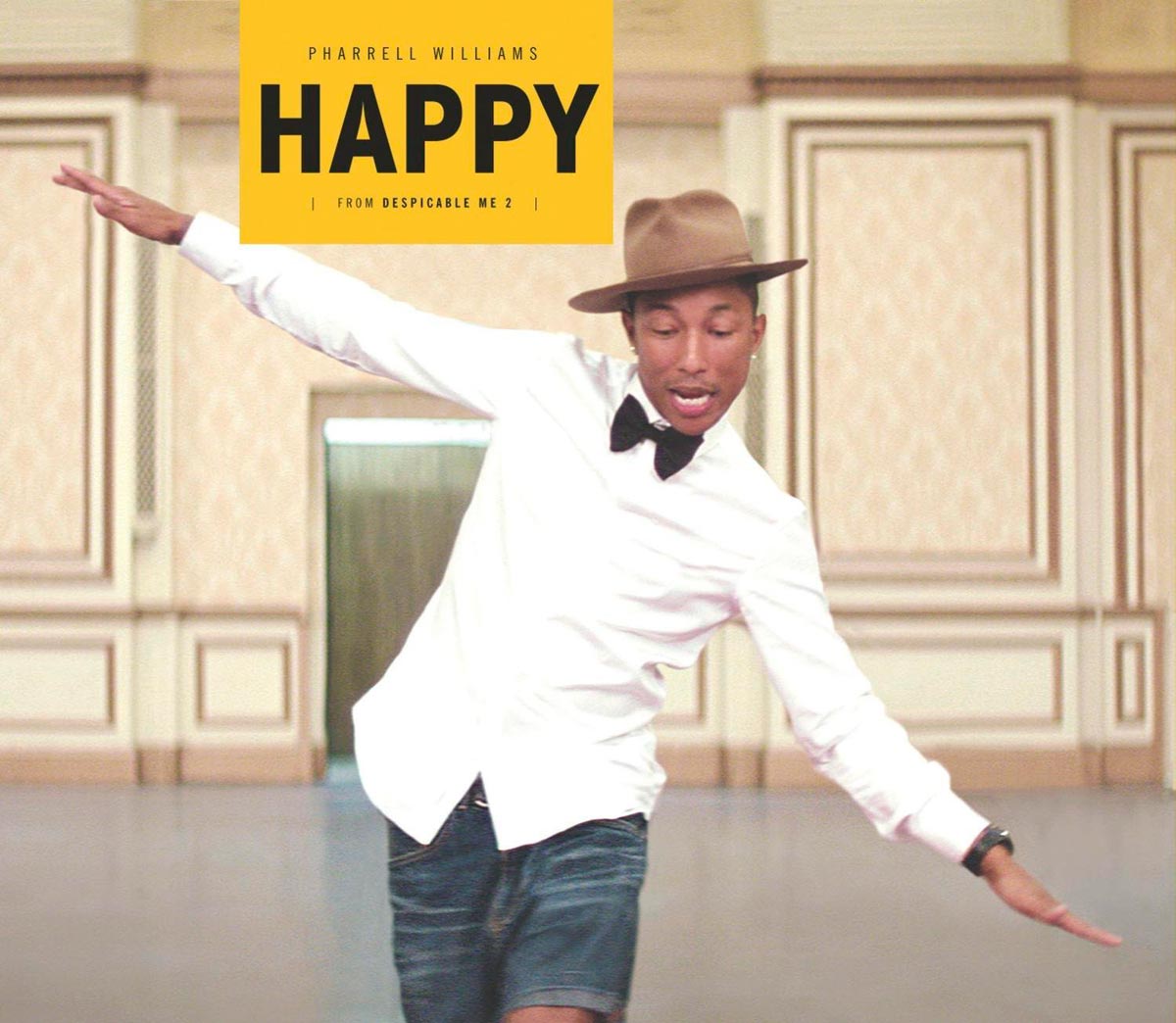 Total 42+ imagem letra de happy pharrell williams - br.thptnganamst.edu.vn