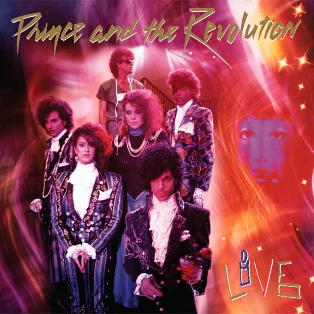 Prince: Live - portada