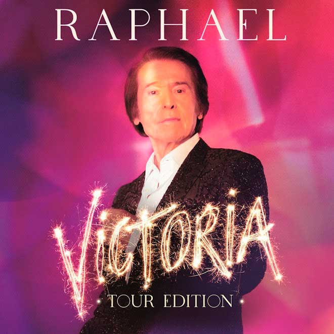 Raphael: Victoria Tour Edition - portada