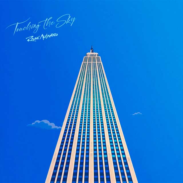 Rauw Alejandro: Touching the sky - portada