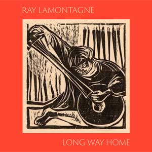 Ray LaMontagne: Long way home - portada mediana