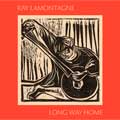 Ray LaMontagne: Long way home - portada reducida