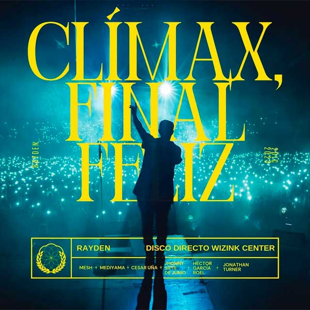 Rayden: Clímax, final feliz - portada