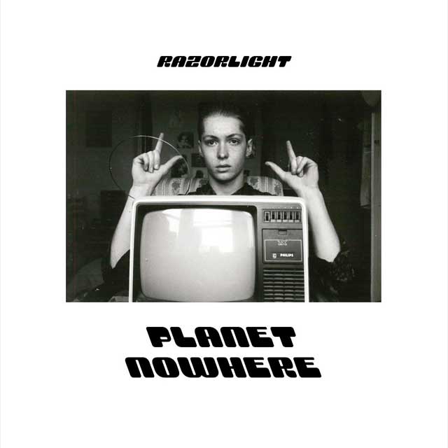 Razorlight: Planet nowhere - portada