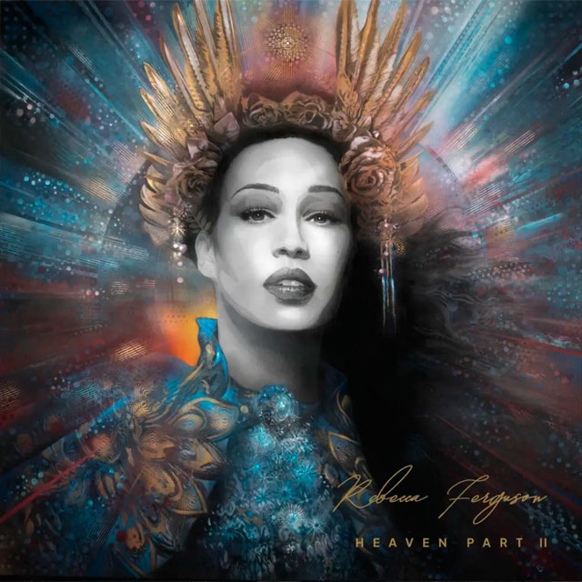 Rebecca Ferguson: Heaven Part II - portada