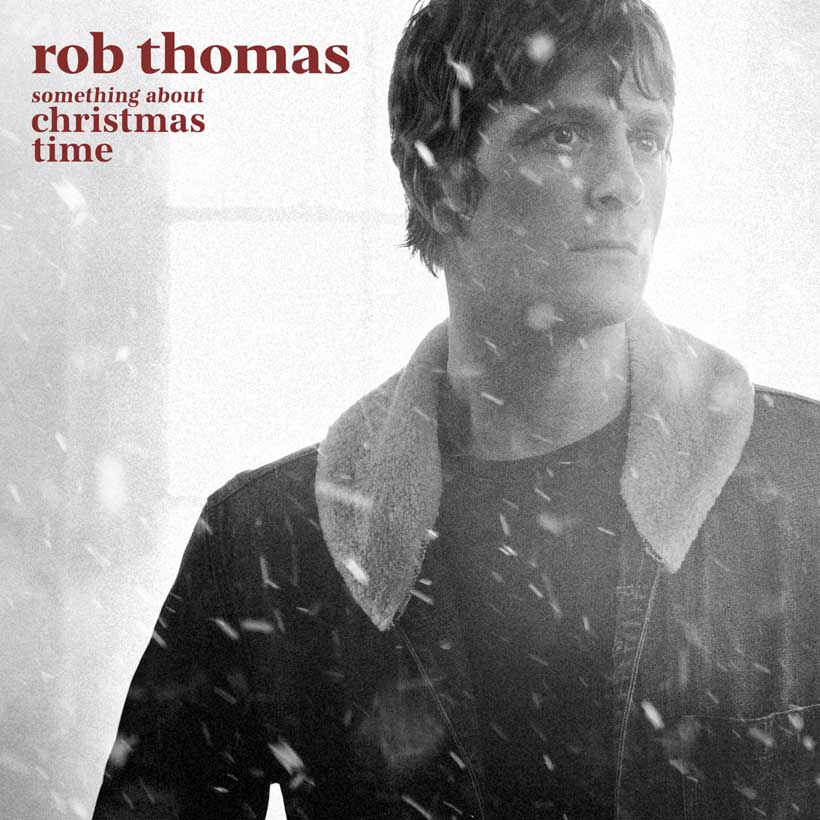 Rob Thomas Something about Christmas time, la portada del disco