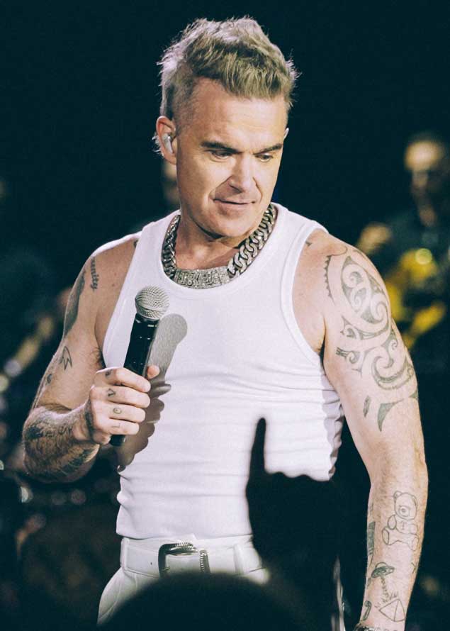 Robbie Williams Granca Live Fest 4 de julio de 2024