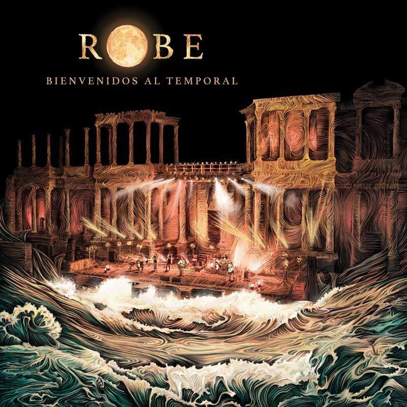 Robe: Bienvenidos al temporal - portada