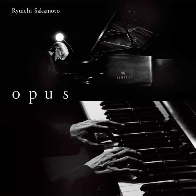 Ryuichi Sakamoto: Opus - portada