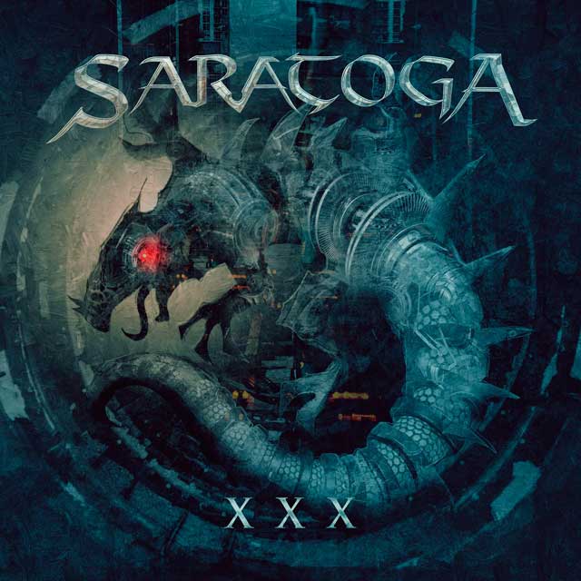 Saratoga: XXX - portada