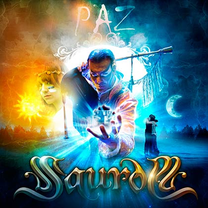 Saurom: Paz - portada