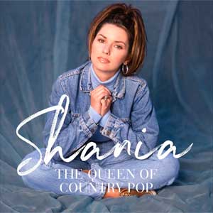 Shania Twain: Shania: The queen of country pop - portada mediana