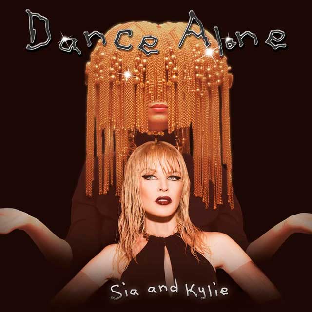 Sia con Kylie Minogue: Dance alone - portada