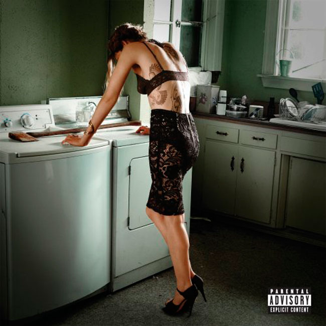 Skylar Grey: Don't look down - portada