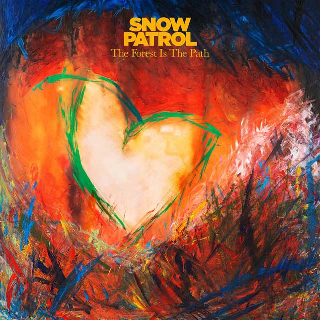 Snow Patrol: The forest is the path - portada