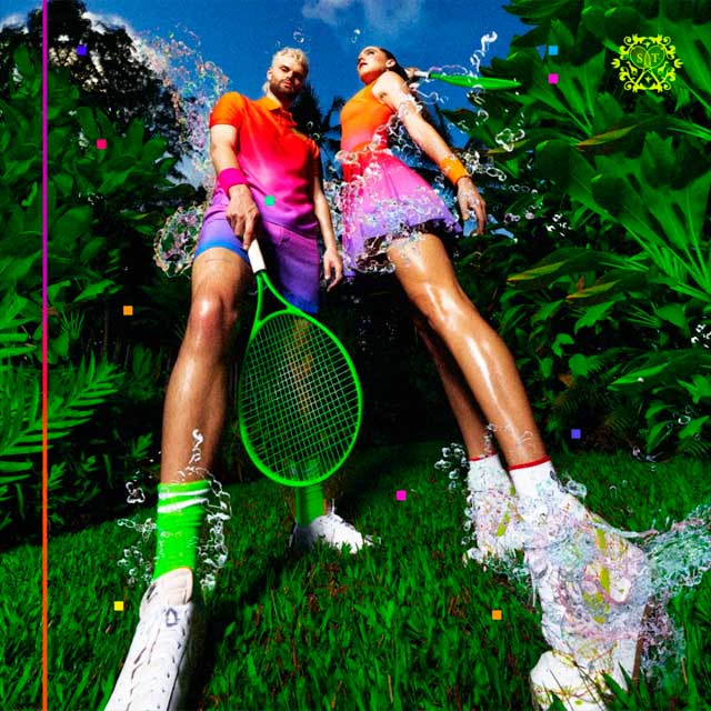 Sofi Tukker: WET TENNIS - portada