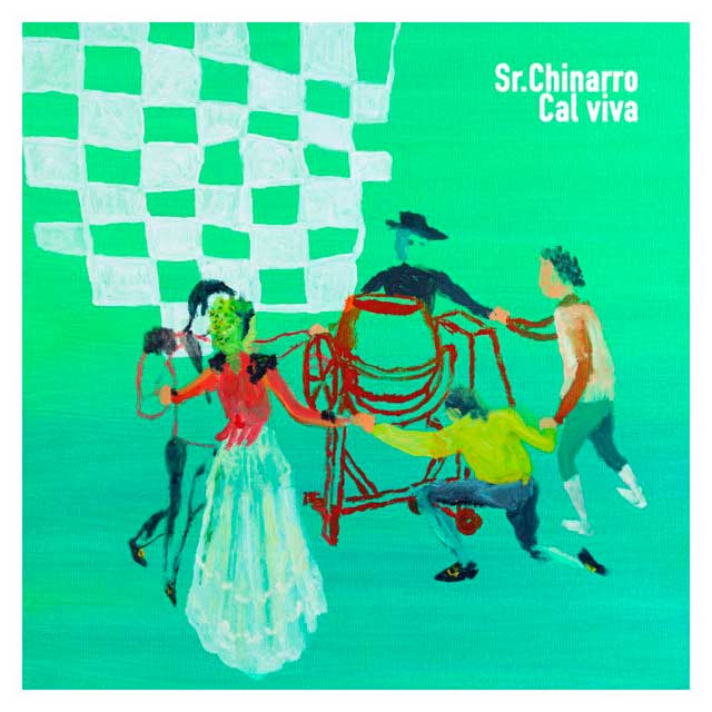 Sr. Chinarro: Cal viva - portada