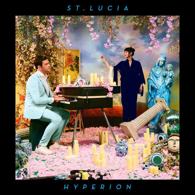 St. Lucia: Hyperion - portada