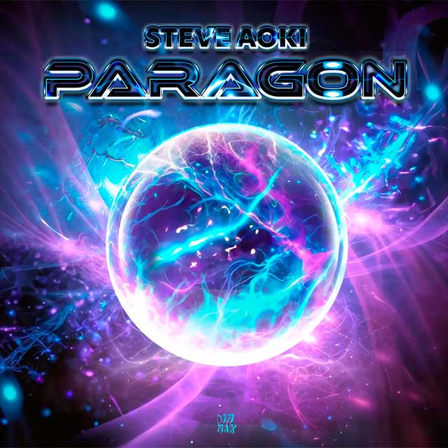 Steve Aoki: Paragon - portada