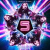 Steve Aoki: 5oki - portada reducida