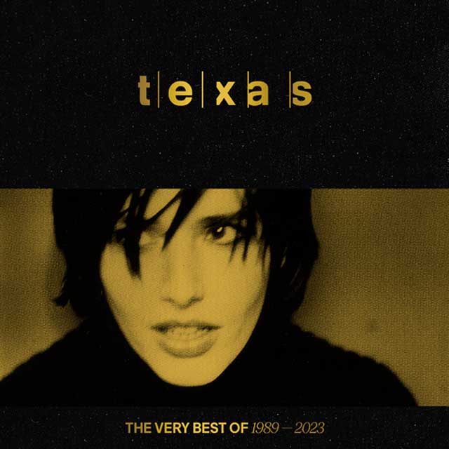 Texas: The very best of 1989 – 2023, la portada del disco