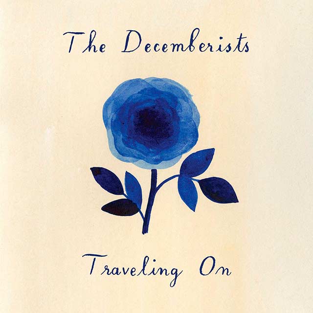 The Decemberists: Traveling on - portada