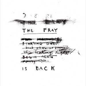 The Fray: The Fray is back - portada mediana