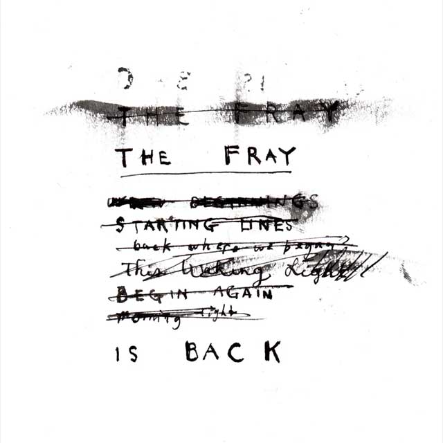 The Fray: The Fray is back - portada