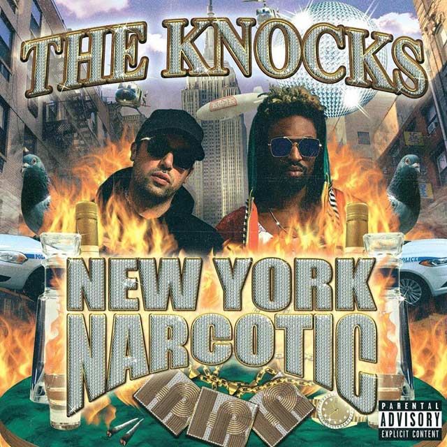 The Knocks: New York narcotic - portada