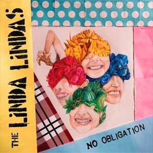 The Linda Lindas: No obligation - portada mediana