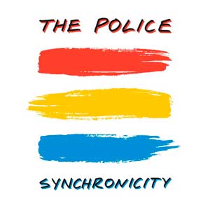 The Police: Synchronicity 40th anniversary - portada mediana