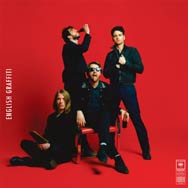 The Vaccines: English graffiti - portada mediana