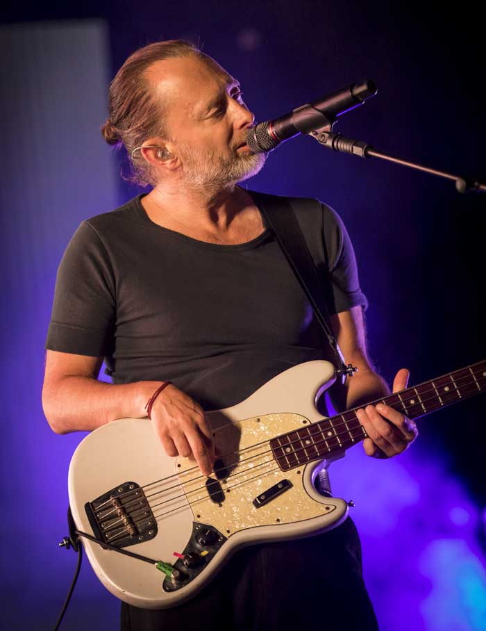 Thom Yorke Bilbao BBK Live 11 de julio de 2019