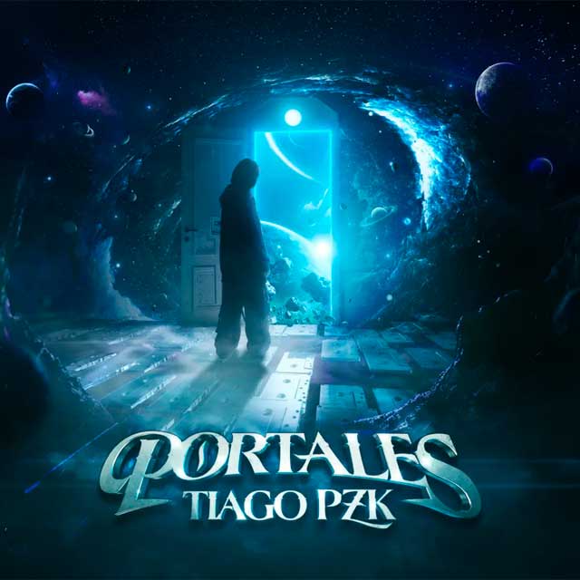 Tiago PZK: Portales - portada