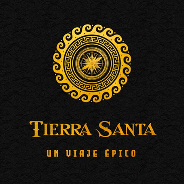 Tierra Santa: Un viaje épico - portada