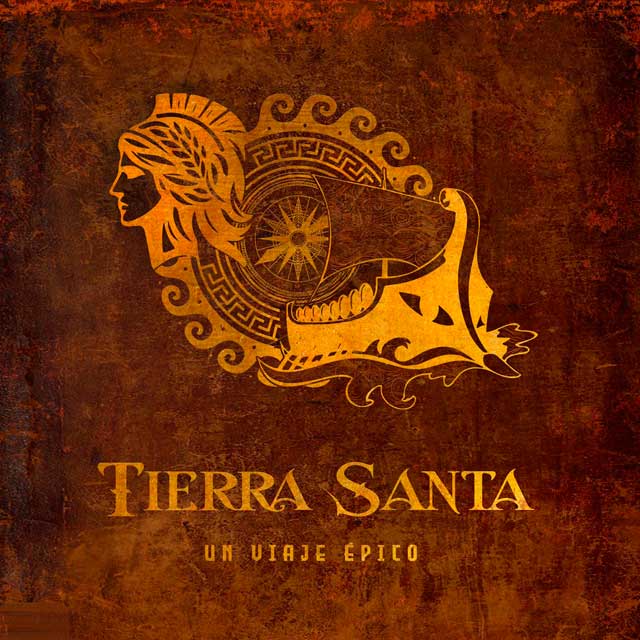 Tierra Santa: Un viaje épico - portada