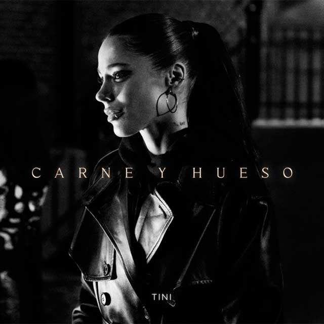 Tini: Carne y hueso - portada