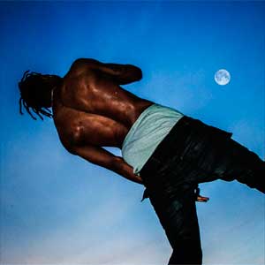 Travis Scott: Days before rodeo - portada mediana