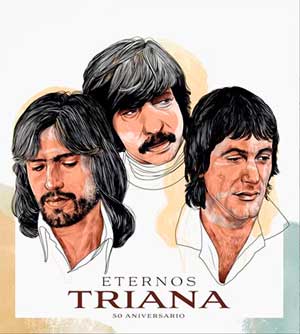 Triana: Eternos - portada mediana