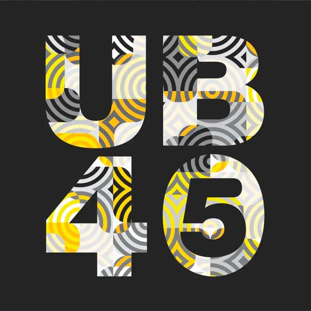 UB40: UB45 - portada