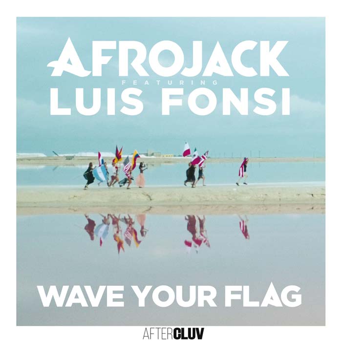 Afrojack con Luis Fonsi: Wave your flag - portada