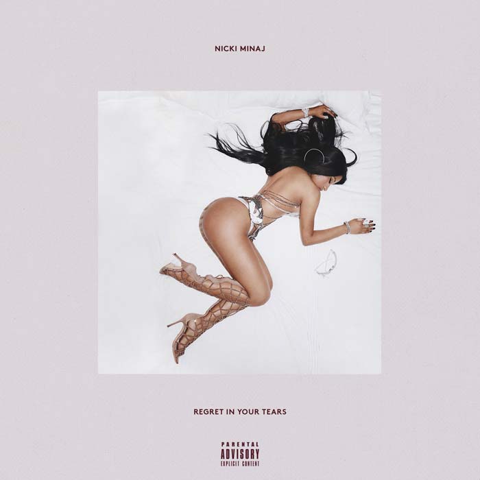 Nicki Minaj: Regret in your tears - portada