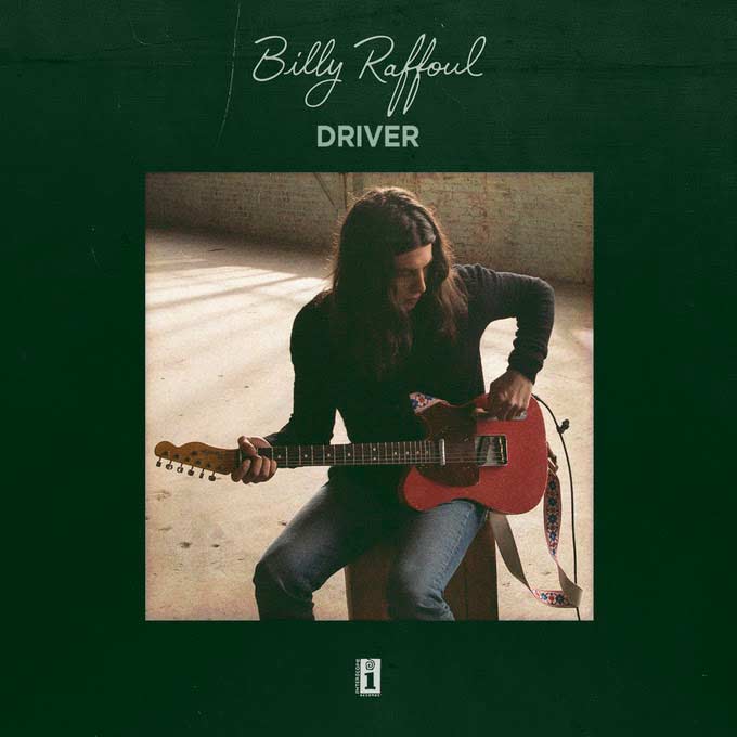 Billy Raffoul: Driver - portada