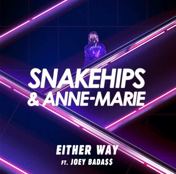 Snakehips con Anne-Marie y Joey Bada$$: Either way - portada