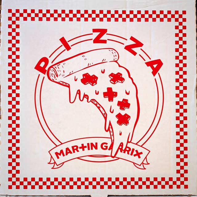 Martin Garrix: Pizza - portada