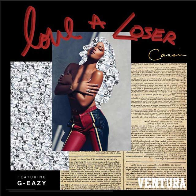 Cassie con G-Eazy: Love a loser - portada