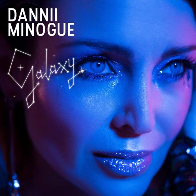 Dannii Minogue: Galaxy - portada