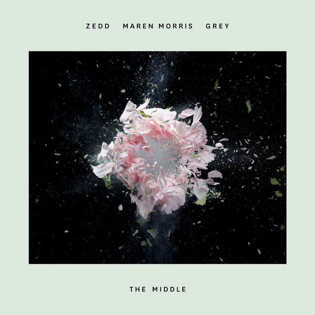 Maren Morris con Zedd y Grey: The middle - portada