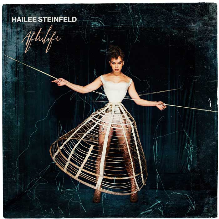 Hailee Steinfeld: Afterlife - portada