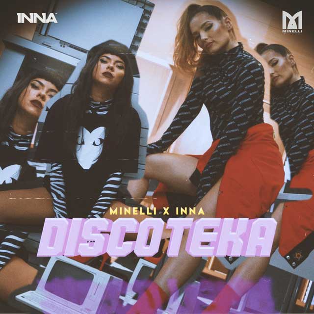 Inna con Minelli: Discoteka - portada